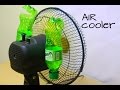 How to make air conditioner at home using Plastic Bottle - Easy life hacks