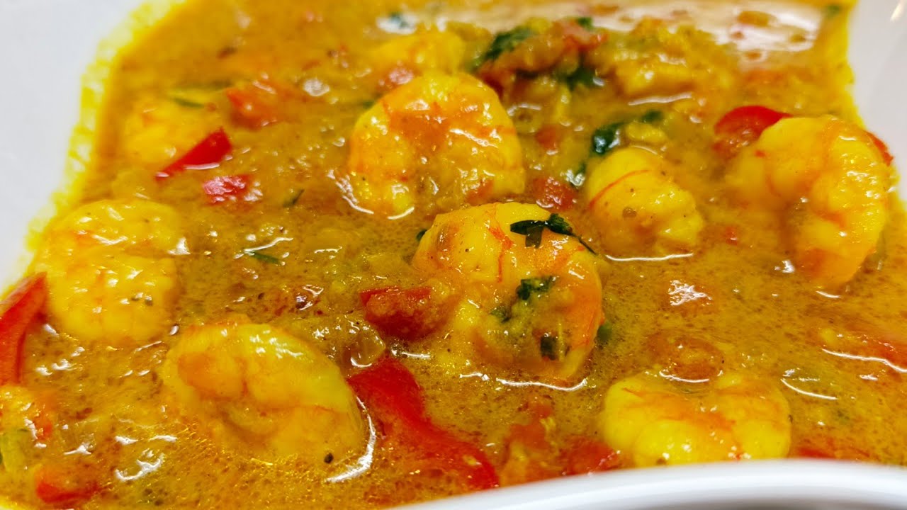 VERY EASY RECIPE SHRIMP CURRY | SHRIMP GRAVY RECIPE