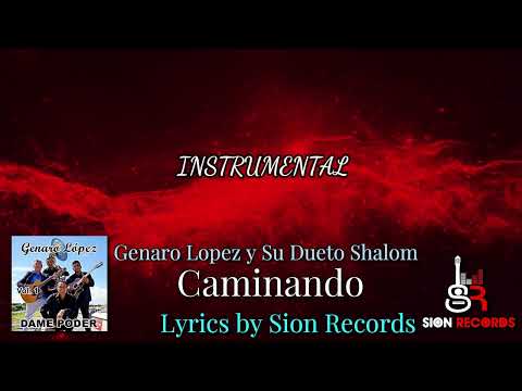 Dueto Shalom - Caminando Lyrics