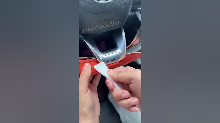 DIY steering wheel upgrade? That’s enthusiast energy. 💯🔧#steeringwheelcover #tutorial #car #relax
