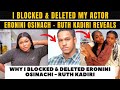 Nollywood Actress Reveals Why She Blocked & Deleted ERONINI OSINACHI From Ruth Kadiri Films - Video