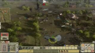 Men of War: Red Tide - тактика, захват броневика Men of War: Red Tide - тактика, захват броневика