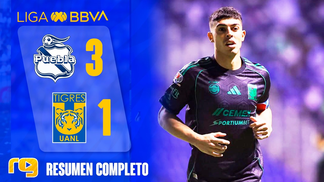 QUE BAILE DEL PUEBLA VS TIGRES | RESUMEN GOLES | LIGA MX J9 CLAUSURA 2026