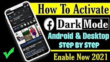 How to turn on facebook dark mode | facebook new update dark theme | facebook dark mode problem