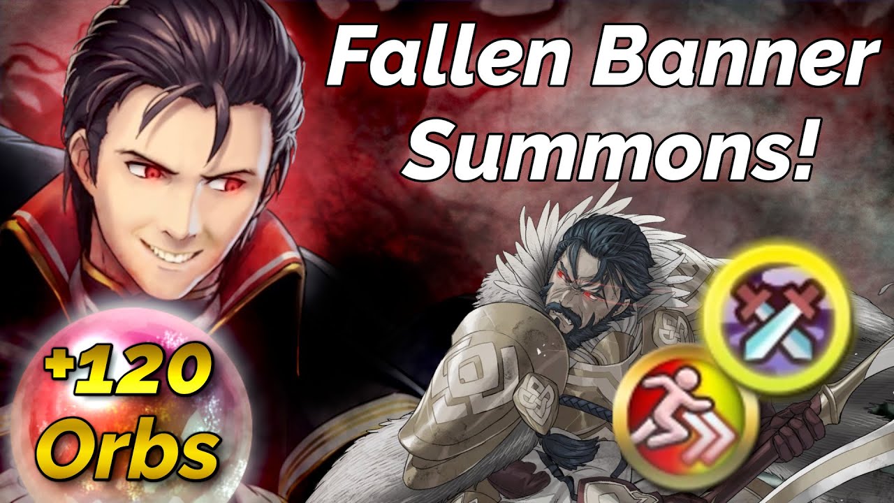 GETTING A GUSTAV FOR REINHARDT! - 120+ Orbs for Fallen Gustav - Beyond Control [FEH]