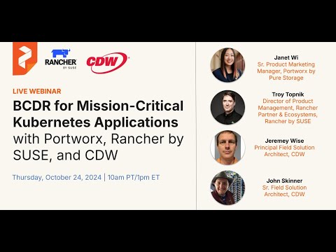BCDR for Mission-Critical