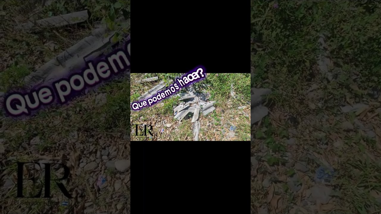 Basura en Río Lempa Citalá. Chalatenango Norte. El Salvador C.A.