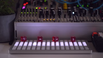 Vignette I - Teletype+Grid proto sequencer