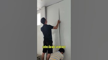 Thi công tấm PVC vân đá trắng sứ ốp tường ngăn chặn ẩm mốc bong tróc | Tấm nhựa giả đá | Haroma