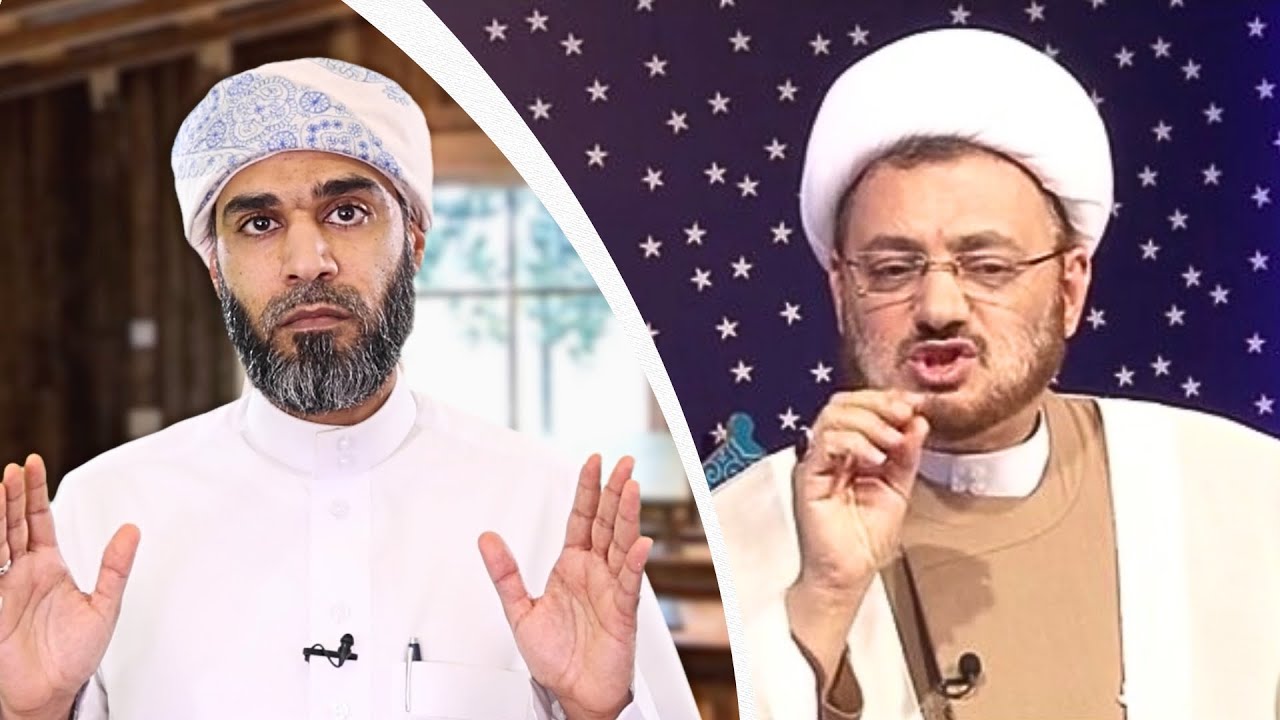 أسد قصير يمتدح ويترضى على أبي حنيفة! شاهد الرد