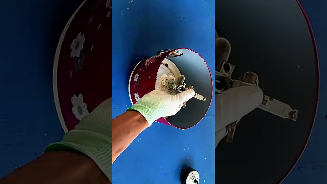 generator from old fan motor