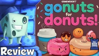 Go Nuts for Donuts Review - with Tom Vasel screenshot 3