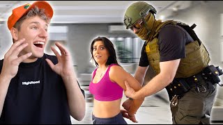 I ARRESTED My Girlfriend Prank