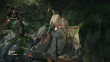 Uncharted 4 multiplayer random moments #10 wins, fails, glitches, lag
