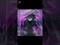 black goku edit and animectin