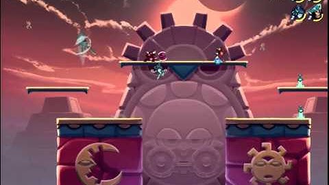 Brawlhalla Gameplay- Couch Party w/xDr3x1