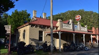 OMEO HWY TO MITTA MITTA PUB Motorcycle heaven!  [AUSTRALIA]