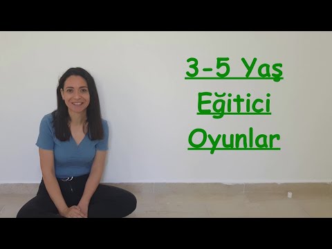 Video: Montessori Yöntemine Göre 3-5 Yaş Arası çocukların Duyusal Gelişimi Için Oyunlar