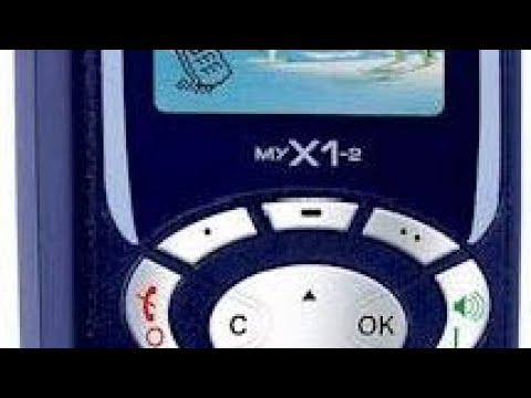 SAGEM My X1 2Twin Retro Año 2004 2005 Suscribete