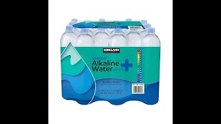 (Review) Kirkland Signature Ionized Alkaline Water