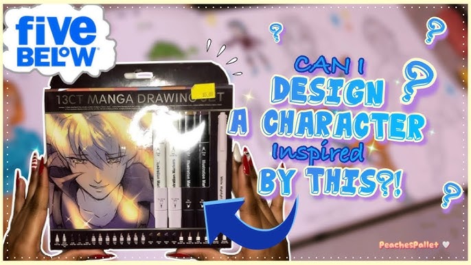 5 BELOW MANGA PACKS?! ✍ Are They Worth the Money? 💰 