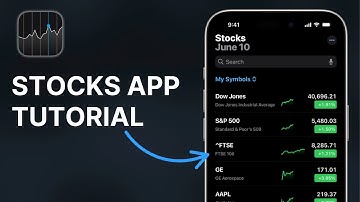 How to use the Stocks App on iPhone (2025)