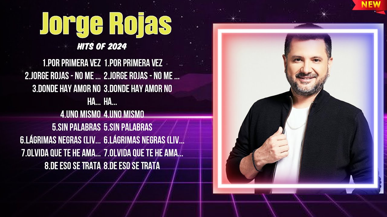 Jorge Rojas Grandes Exitos - 10 Canciones Mas Escuchadas - YouTube