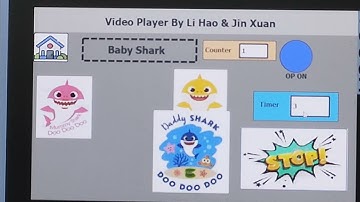 Siemens TIA Portal Video player project