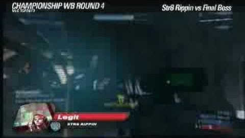 TOR 08 - Final Boss [vs] Str8 Rippin - G1P2