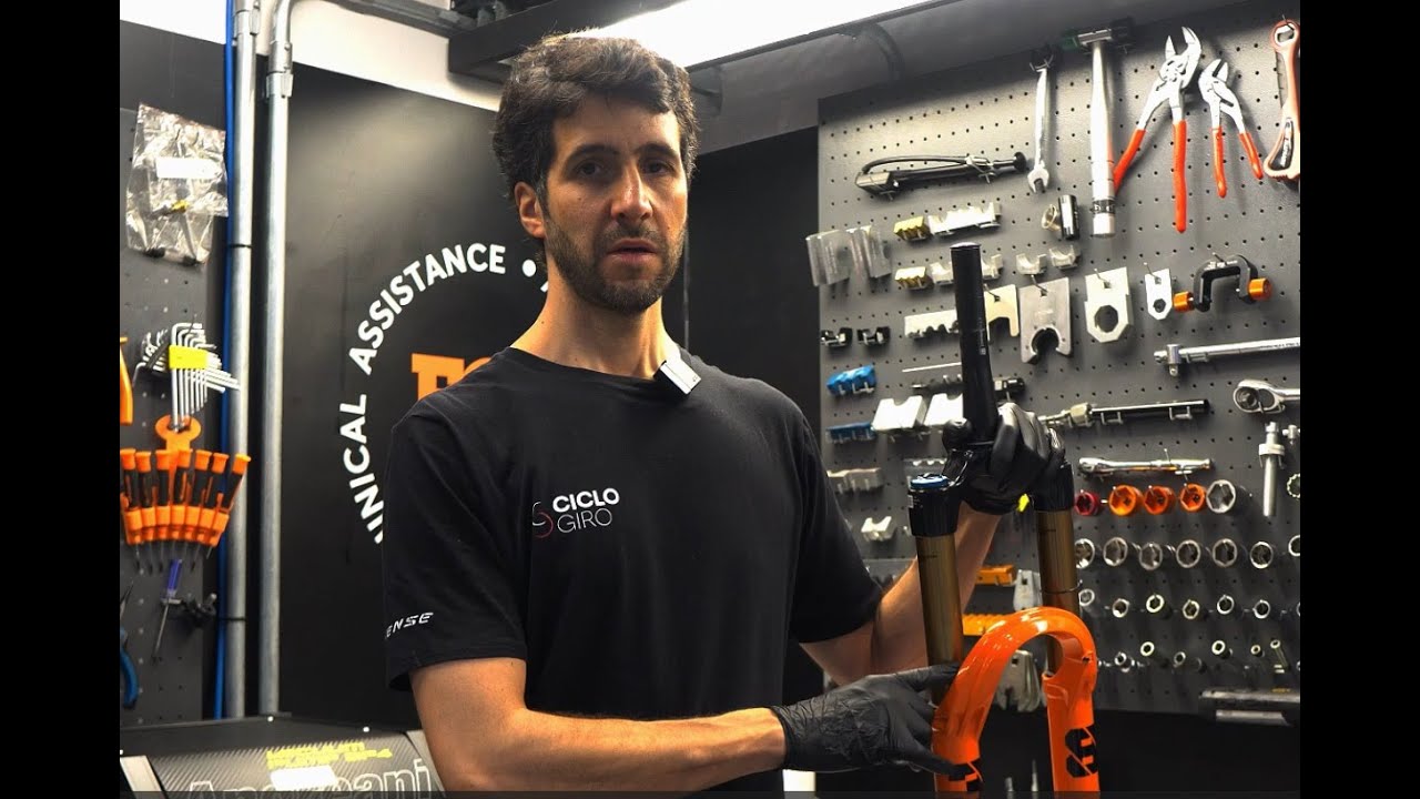 CICLOGIRO : Revisão Full Service Fox 38 Factory Kashima