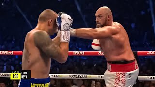 Tyson Fury vs Oleksandr Usyk - A Fight That Will Never Be Forgotten!