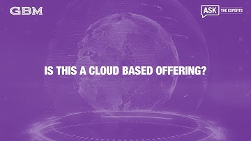 GBM | Ask the Experts | What is Enterprise IOT?