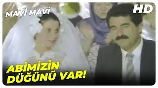 Mavi Mavi - Sibel, Kerim Ile Ayşenin Düğününde Hülya Avşar İbrahim Tatlıses Türk Filmi