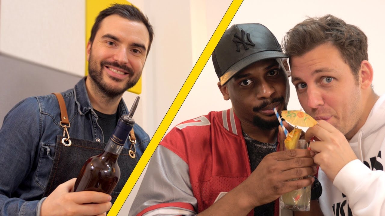 Moi VS un Barman : cocktails challenge Moi VS un Barman : cocktails challenge #1