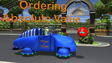 Absolute Value - Mage Math 6th Grade Video