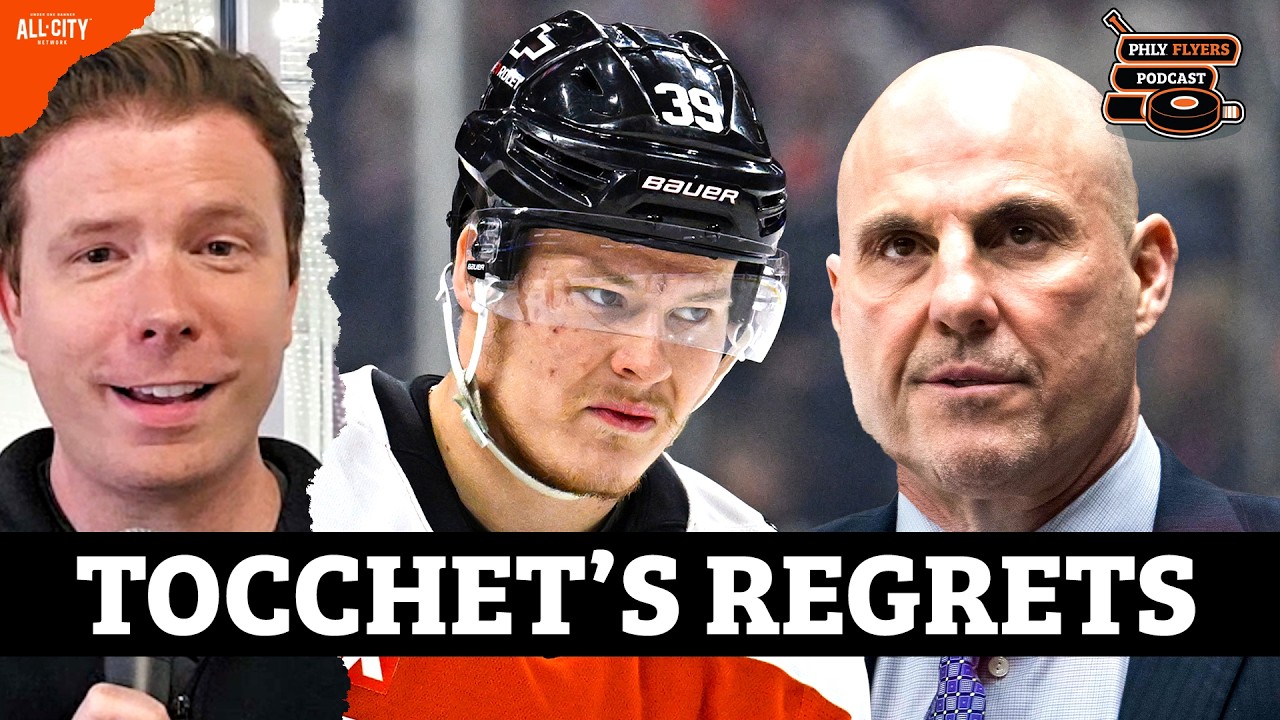 Reacting To Rick Tocchet's Regrets On Matvei Michkov & Flyers Relationship: "I Would Take That Back"