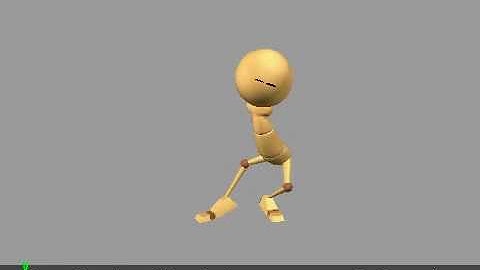 Animation Mentor Class 2 Week 6 - Dancing Refining