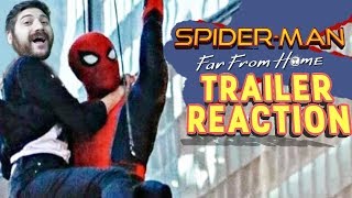 Spider-Man: Far From Home Trailer Breakdown - Movie Podcast Spider-Man: Far From Home Trailer Breakdown - Movie Podcast