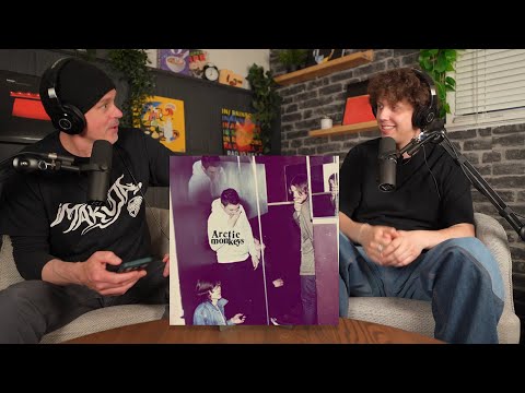 Dad Reacts To Arctic Monkeys Humbug