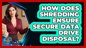 How Does Shredding Ensure Secure Data Drive Disposal? - SecurityFirstCorp.com