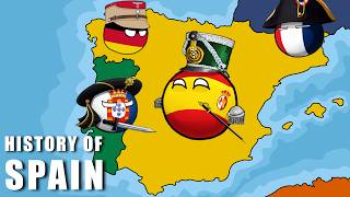 Spain History in 3 Minutes | Countryballs