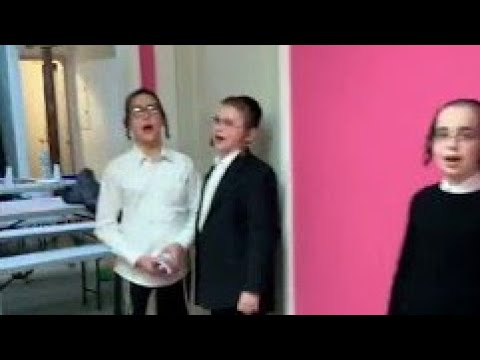 Berry Weber And Yiddish Nachos Choir Kids
