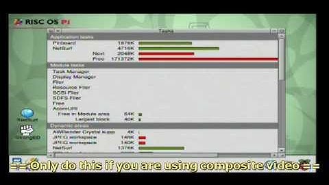 How to install RISC OS on a RaspberryPi.