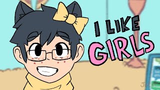 I Like Girls - JoCat Animation Resimi