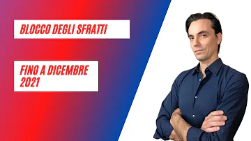 Come funziona il blocco degli sfratti?