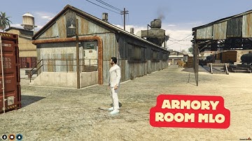 FiveM Armory Room MLO - High Quality FiveM Interior | FiveM Store #FiveM #FiveMScripts #FiveMMlo