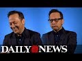 Rob Schneider does his best Lorne Michaels and Adam Sandler impressions