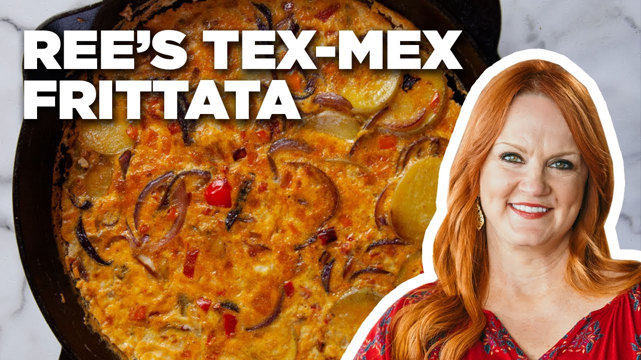 The Pioneer Woman's Tex-Mex Frittata | The Pioneer Woman | Food Network ...