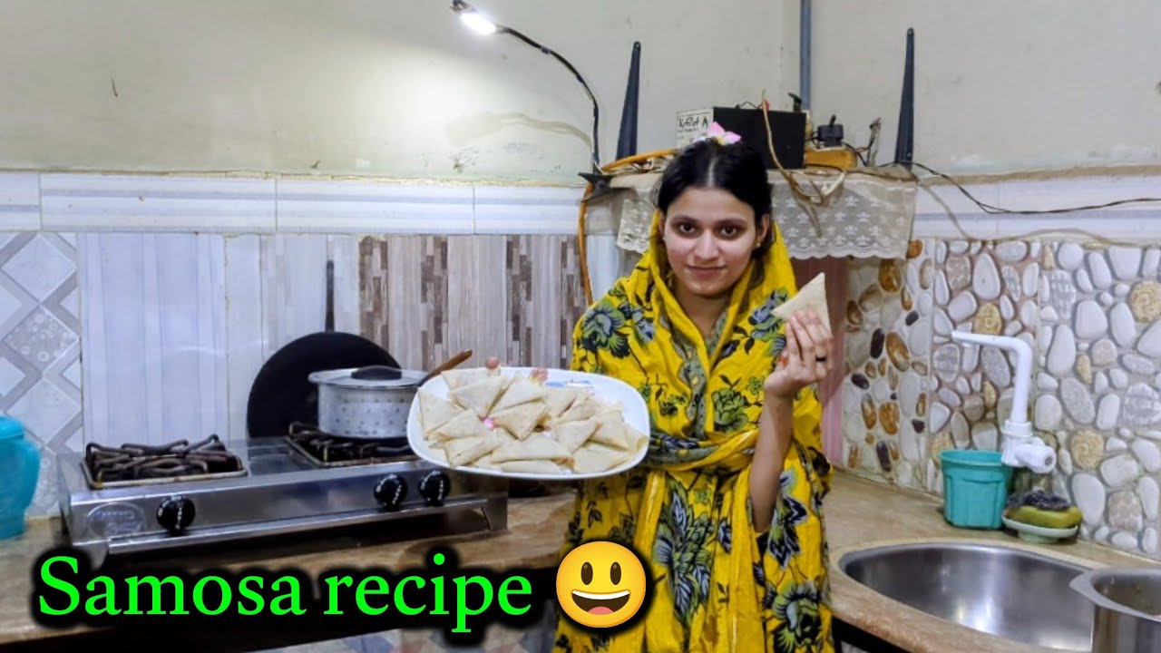 Ramzan ki Shaan – Garma Garam Samosay 🔥 || Adnan and misbah