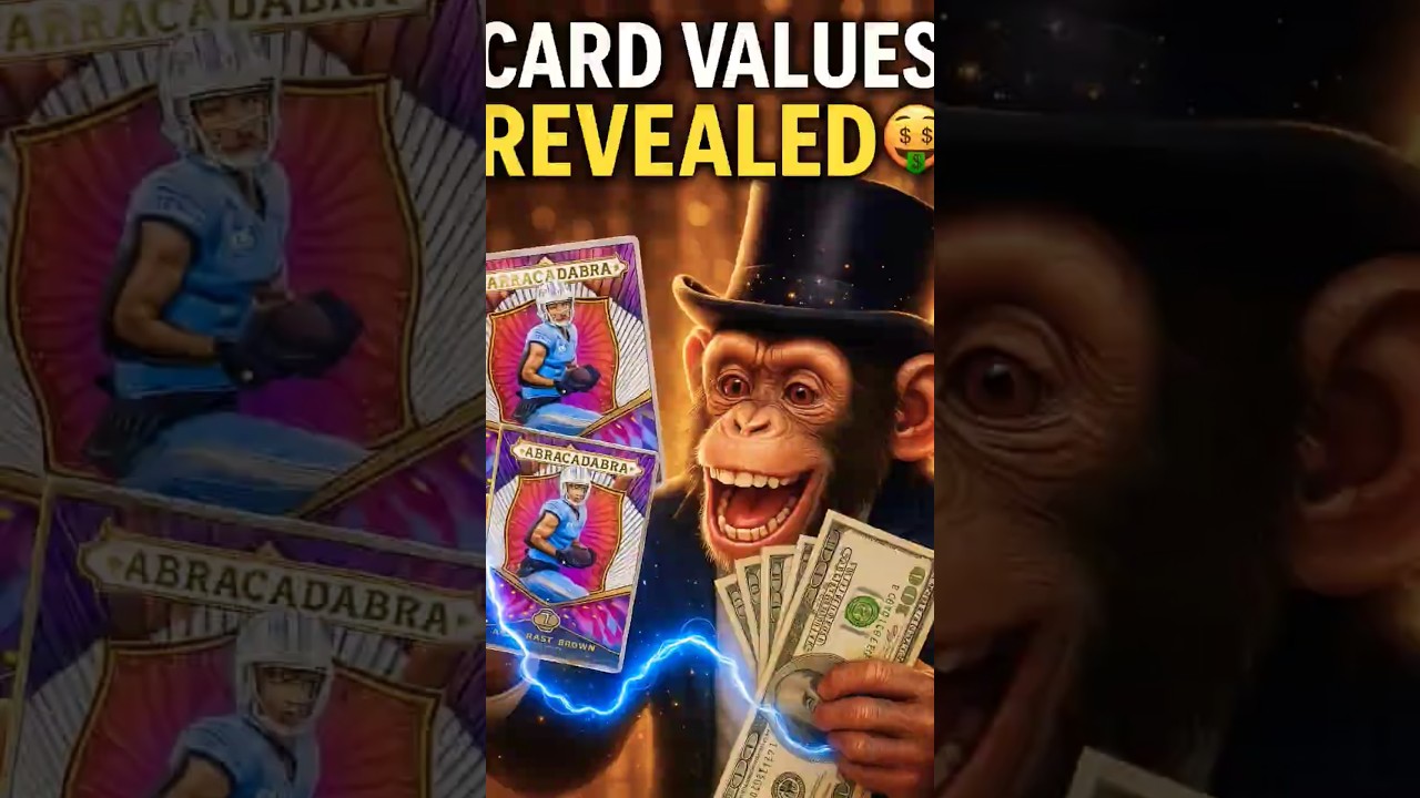 NFL football sports cards🏈 Card-by-Card Box Value Check! 💸